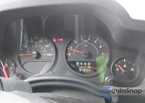 2009 Jeep Wrangler X из США, поврежденный, VIN 1J4FA24189L766148